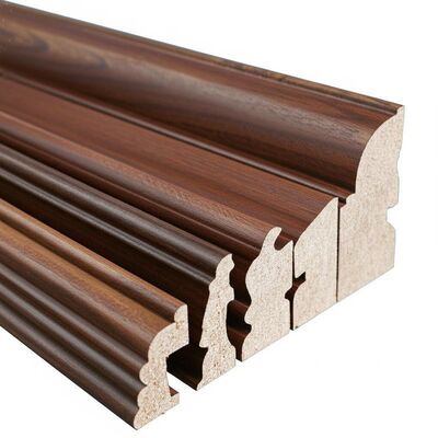 Lightweight Decorative Wooden Mouldings Easy To Install with Strong & Good Carved Designs for Elegant Interiors